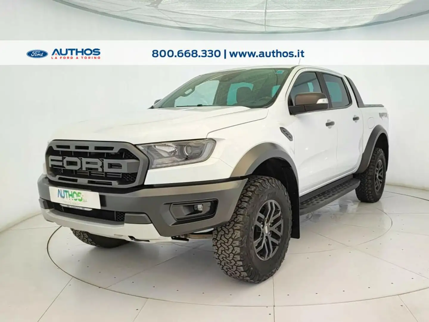 Ford Ranger Raptor 2.0 tdci double cab 213cv auto Bianco - 1