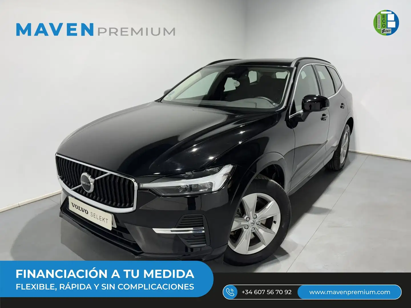 Volvo XC60 B4 Core FWD Aut. Noir - 1