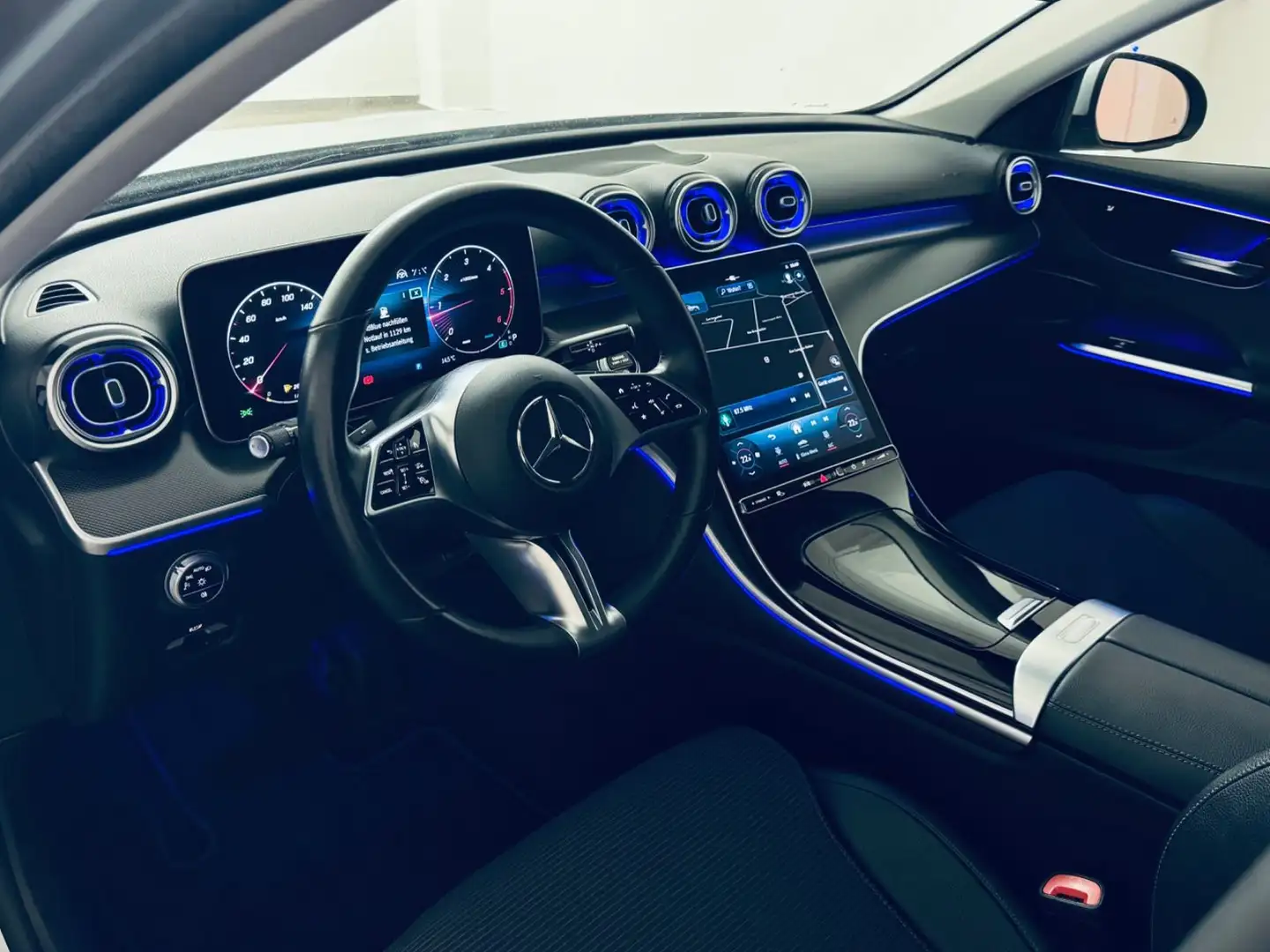 Mercedes-Benz C 220 T d  * 1.HAND * R-KAMERA * NAVI * 8xALU * Silver - 2