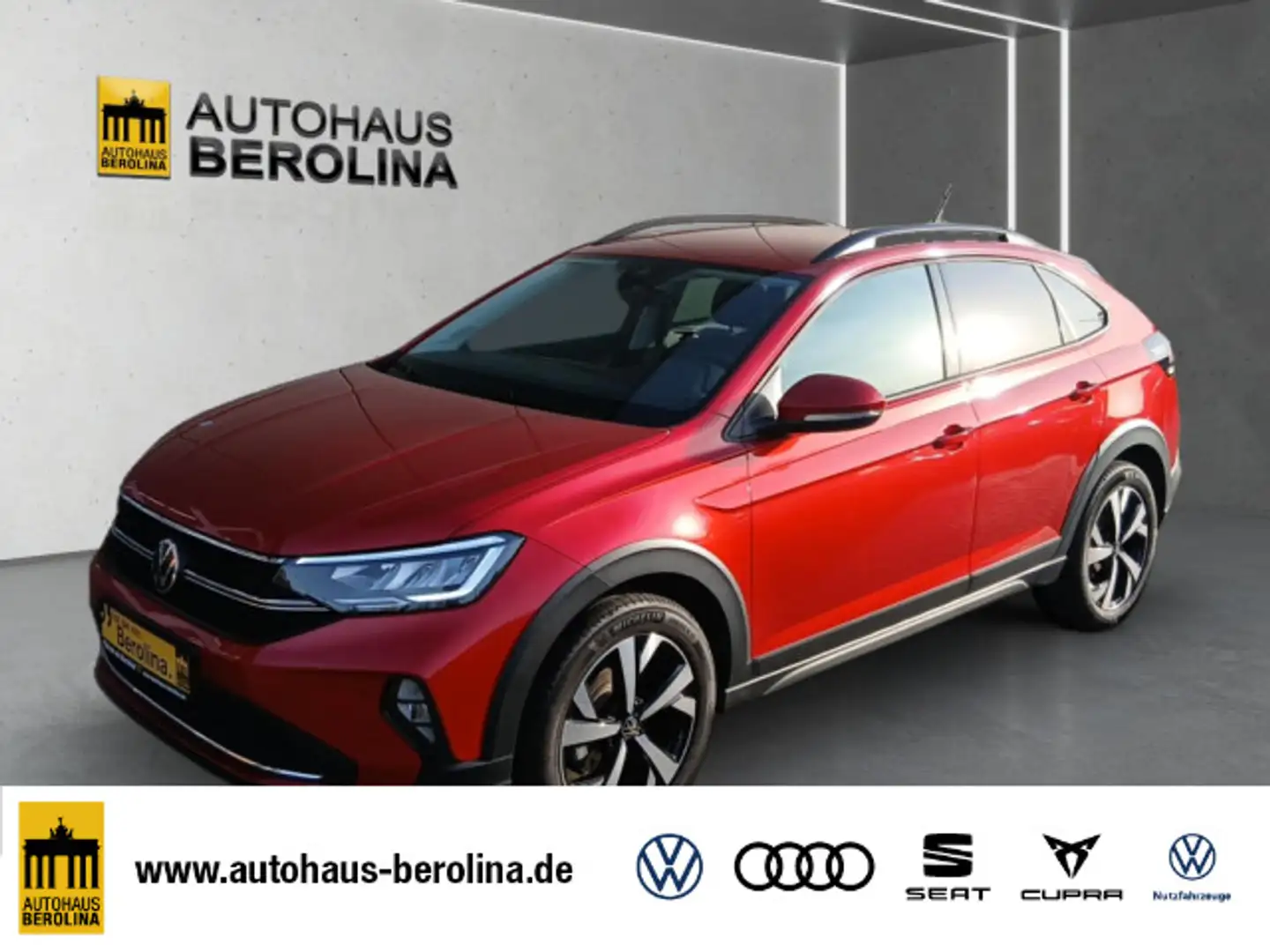 Volkswagen Taigo 1.0 TSI Life DSG *R-CAM*PDC*App-Connect* Rot - 1