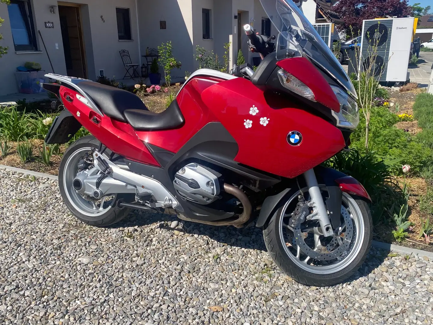 BMW R 1200 RT Rouge - 2