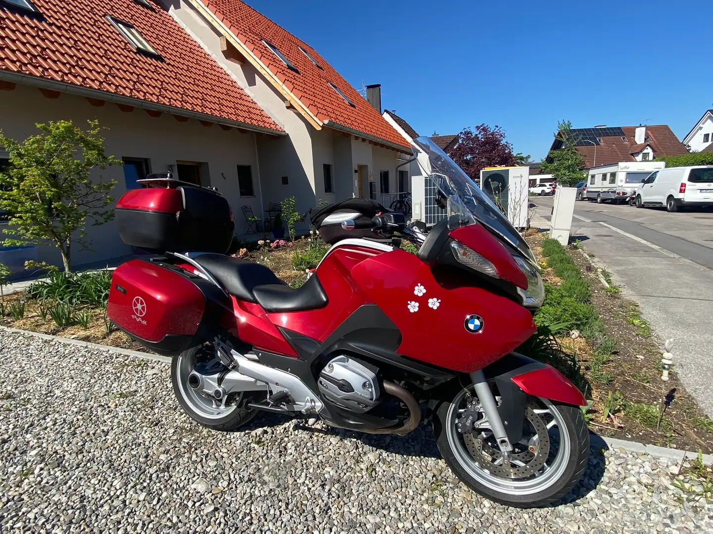 BMW R 1200 RT Rouge - 1
