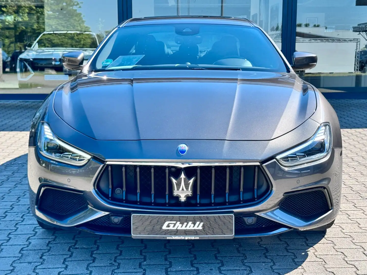 Maserati Ghibli GT GranSport/1.Hd./GARANTIE/Fahrassist+ Gris - 1