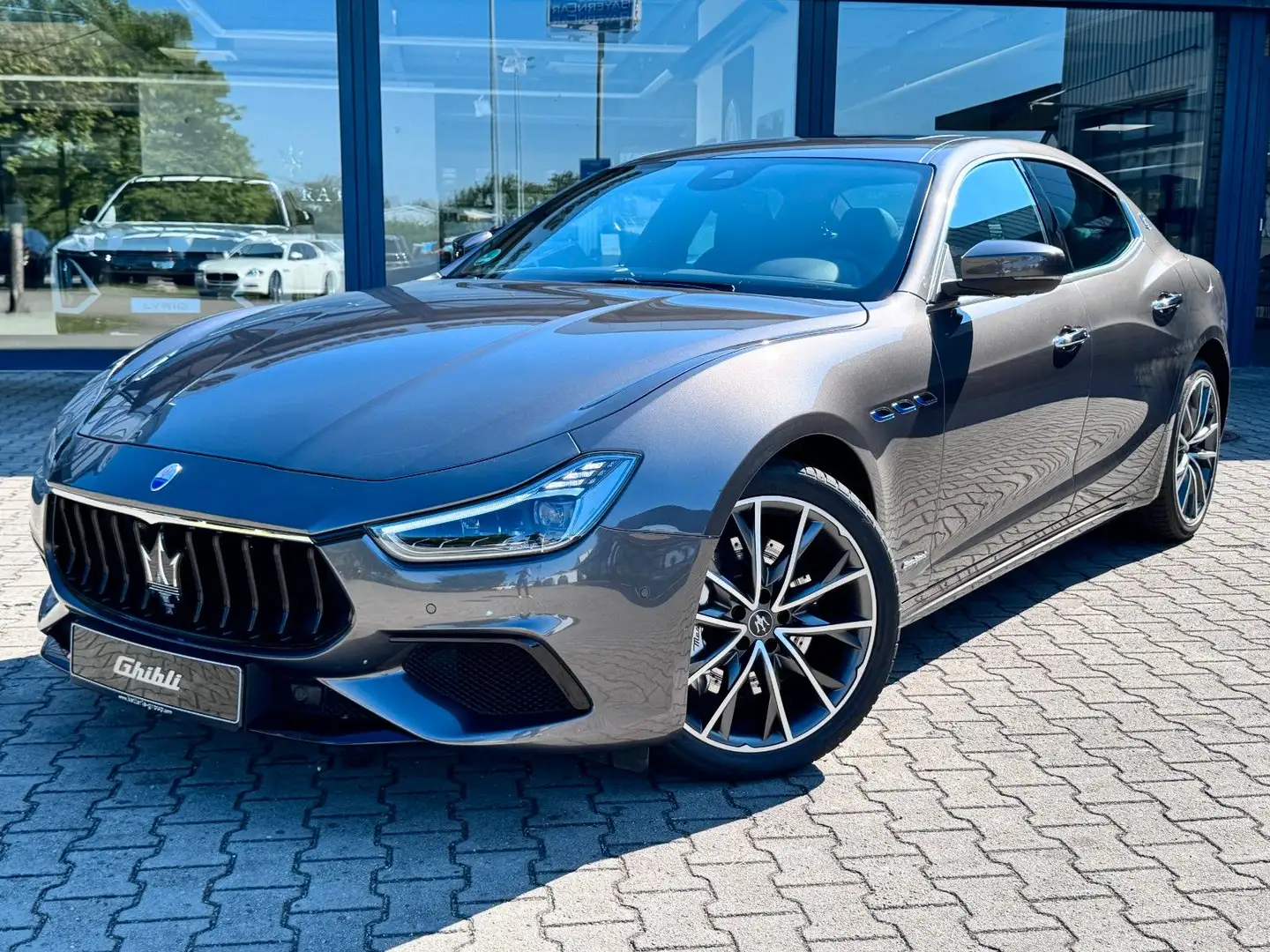 Maserati Ghibli GT GranSport/1.Hd./GARANTIE/Fahrassist+ Gris - 2