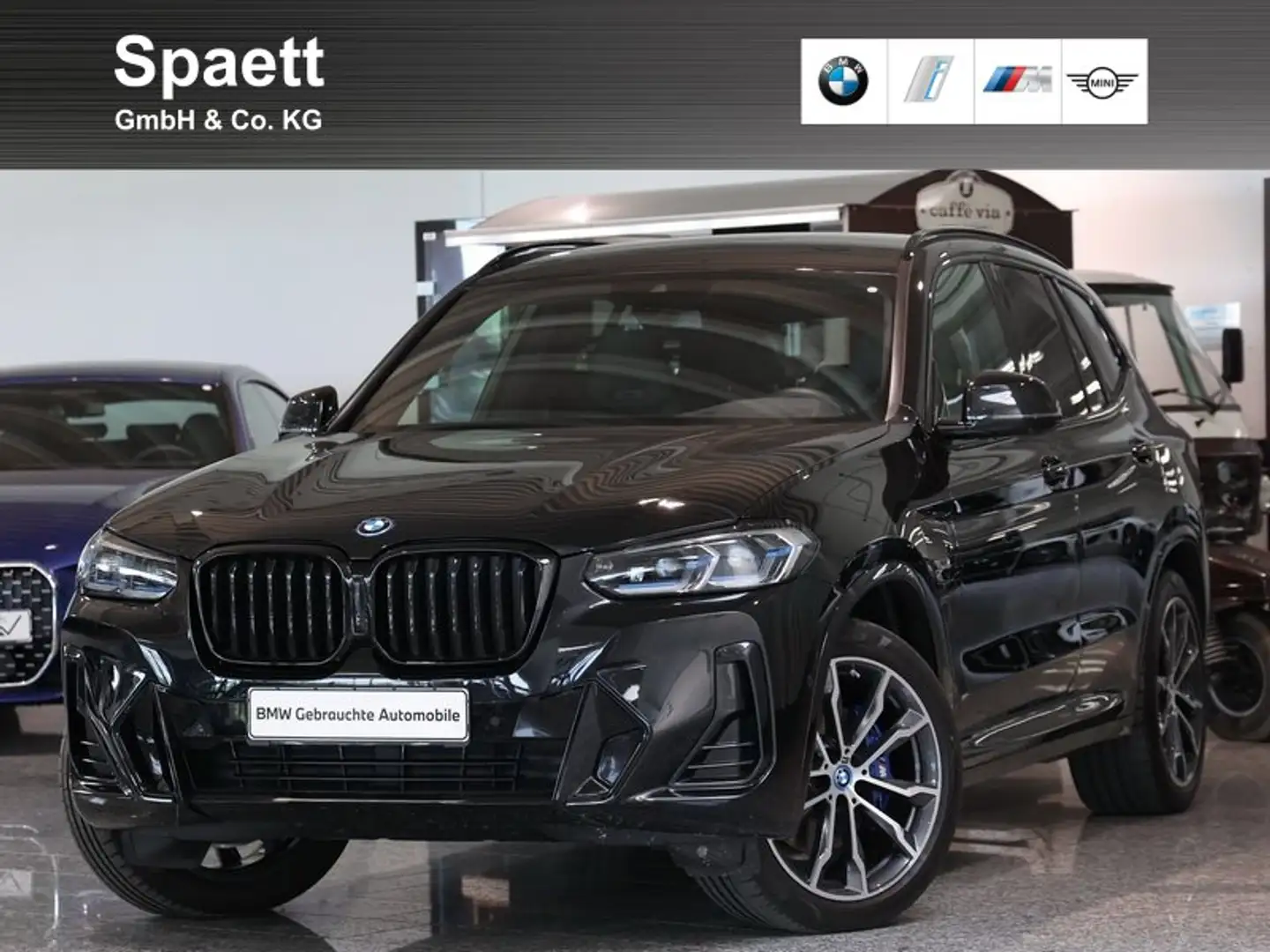 BMW X3 xDrive30e M Sport DrivAss Laser RFK 20Zoll Memo. Schwarz - 1