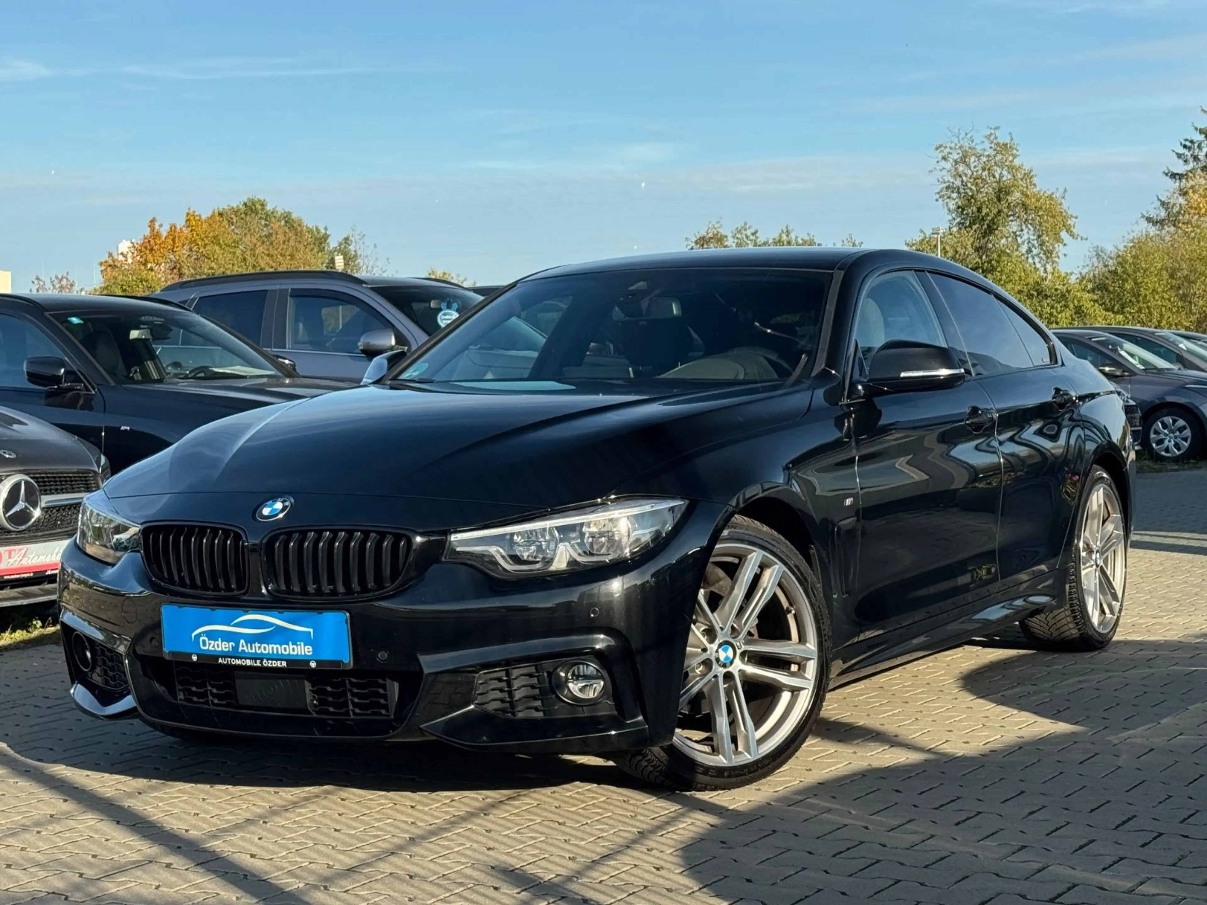 BMW 420 i 4 Gran Coupe M Sport+Finanzierung+Garantie+ — photo 4
