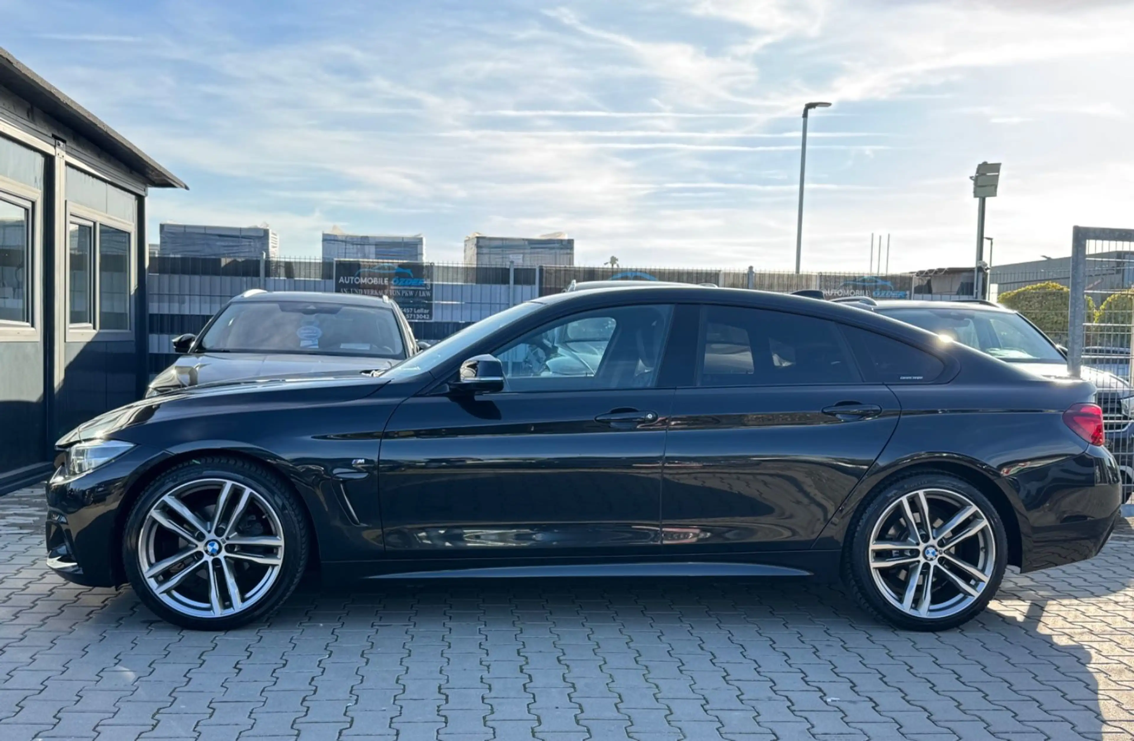 BMW 420 i 4 Gran Coupe M Sport+Finanzierung+Garantie+ — photo 11