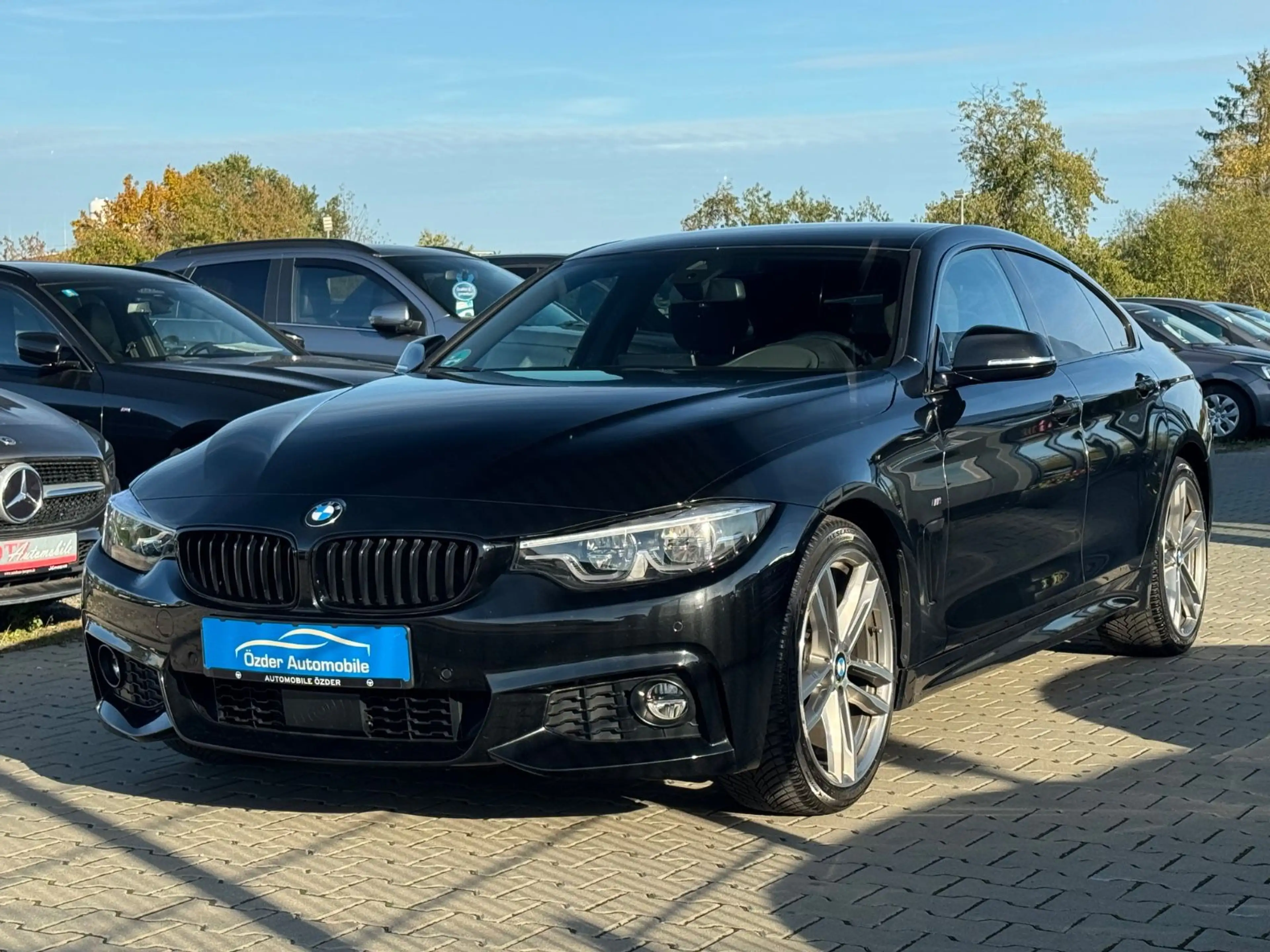 BMW 420 i 4 Gran Coupe M Sport+Finanzierung+Garantie+ — photo 6