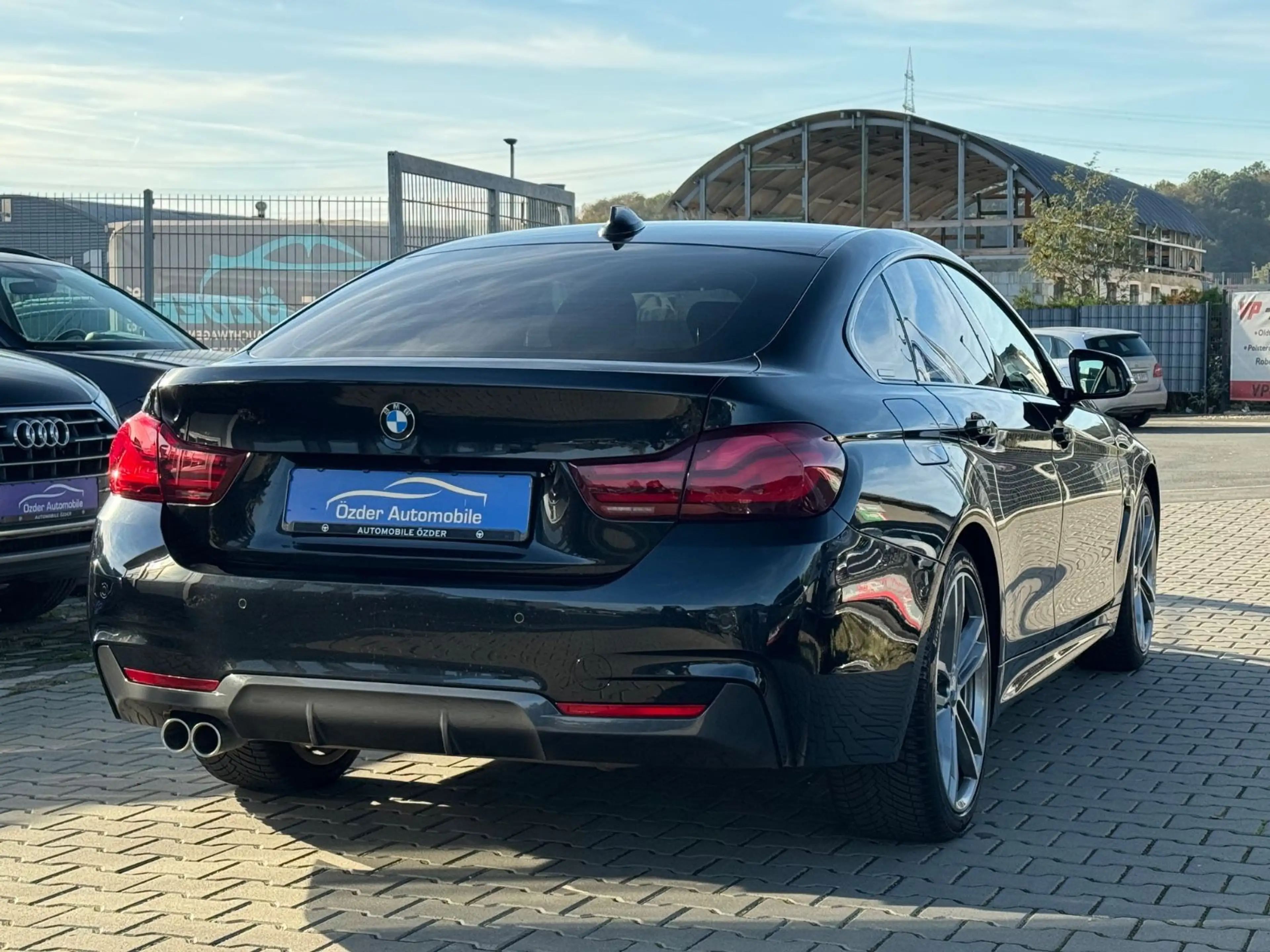 BMW 420 i 4 Gran Coupe M Sport+Finanzierung+Garantie+ — photo 7
