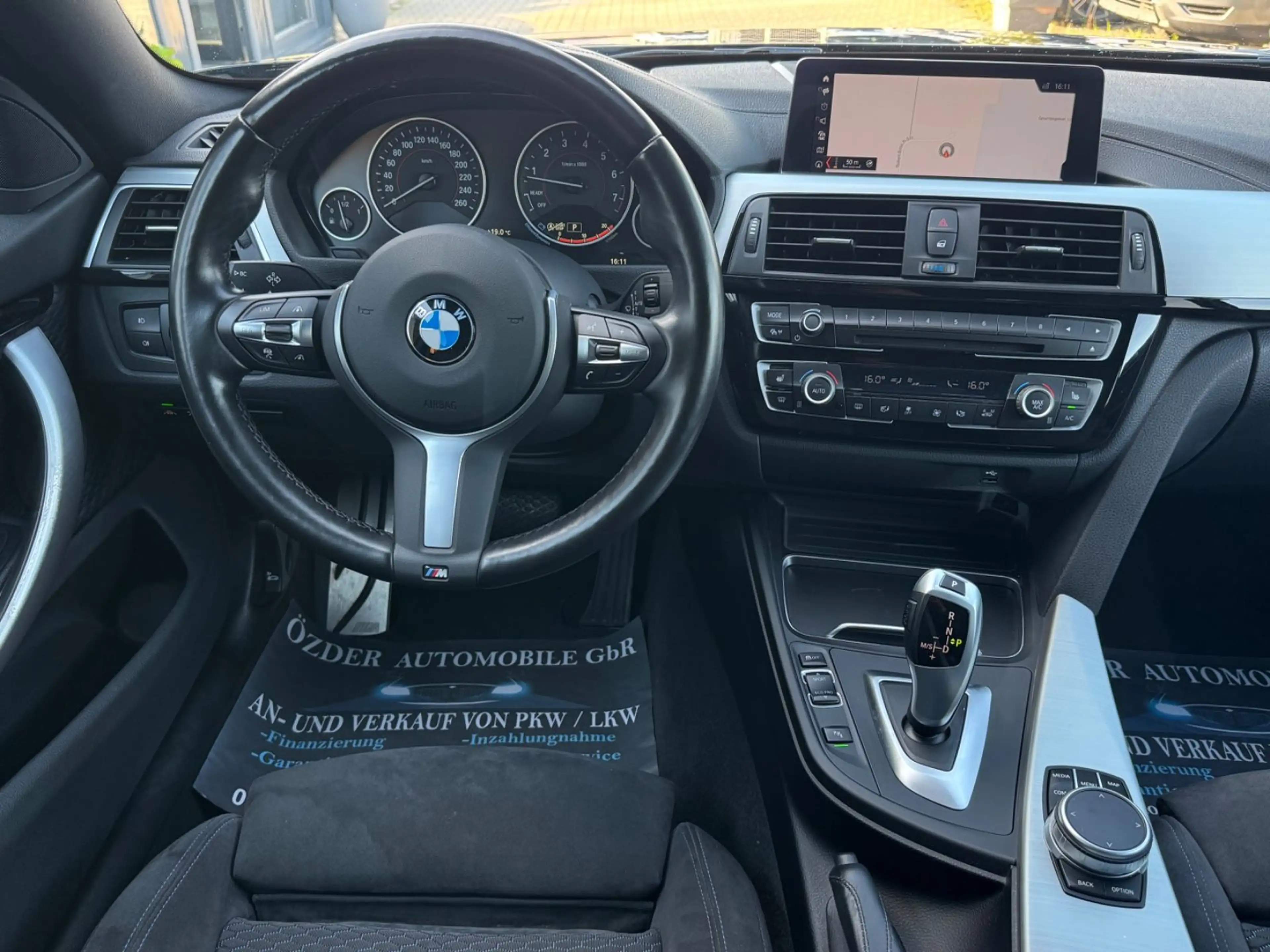 BMW 420 i 4 Gran Coupe M Sport+Finanzierung+Garantie+ — photo 14