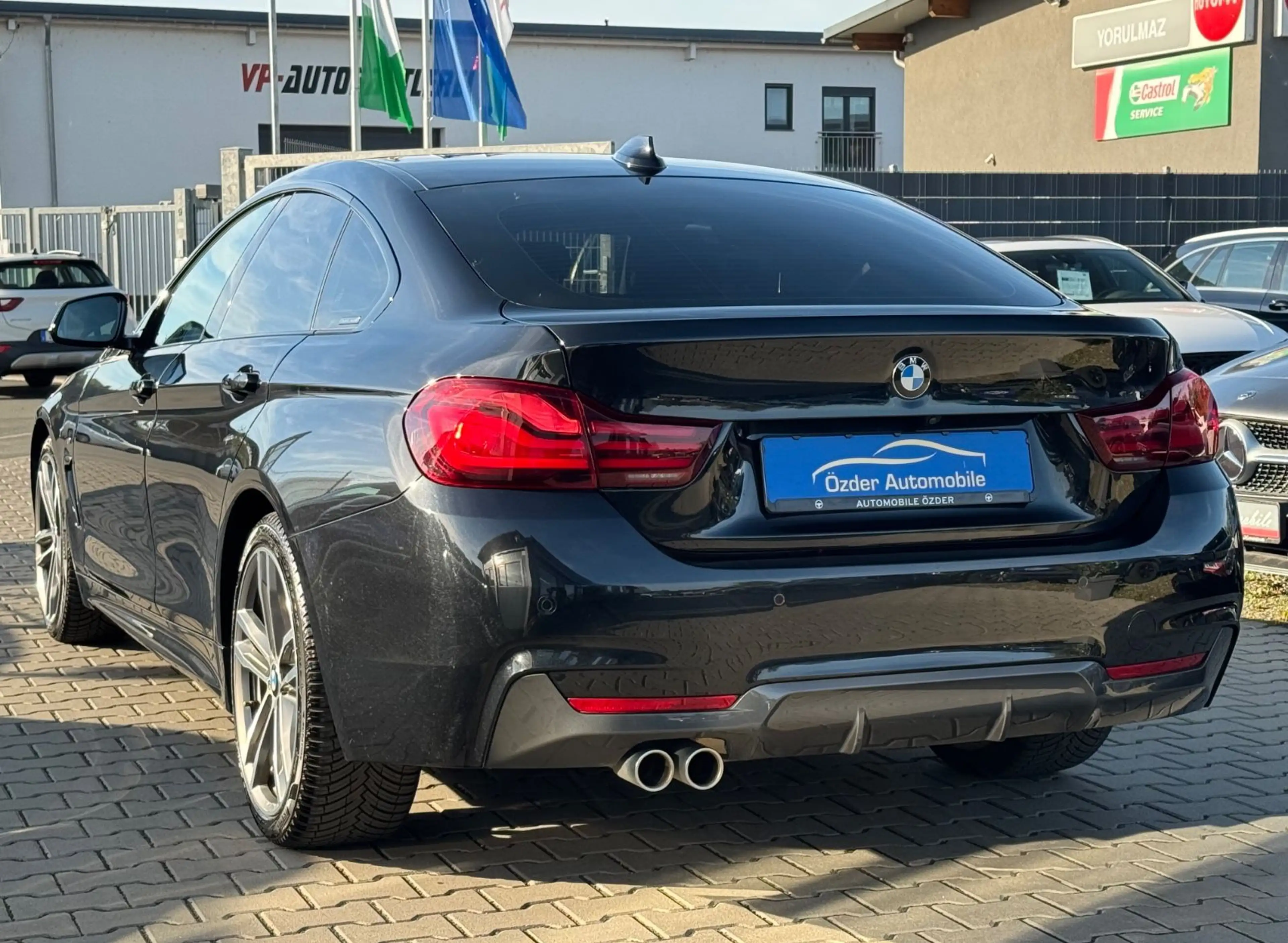 BMW 420 i 4 Gran Coupe M Sport+Finanzierung+Garantie+ — photo 9
