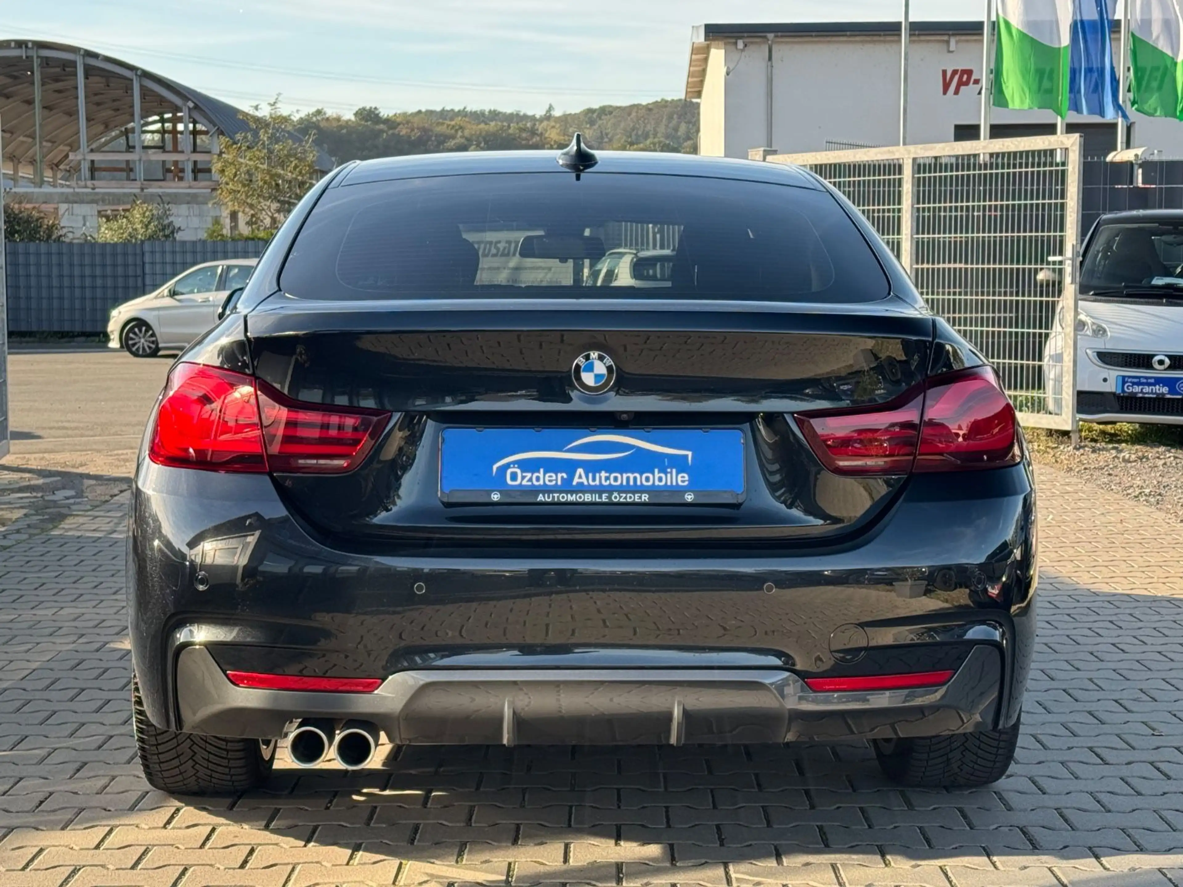 BMW 420 i 4 Gran Coupe M Sport+Finanzierung+Garantie+ — photo 8