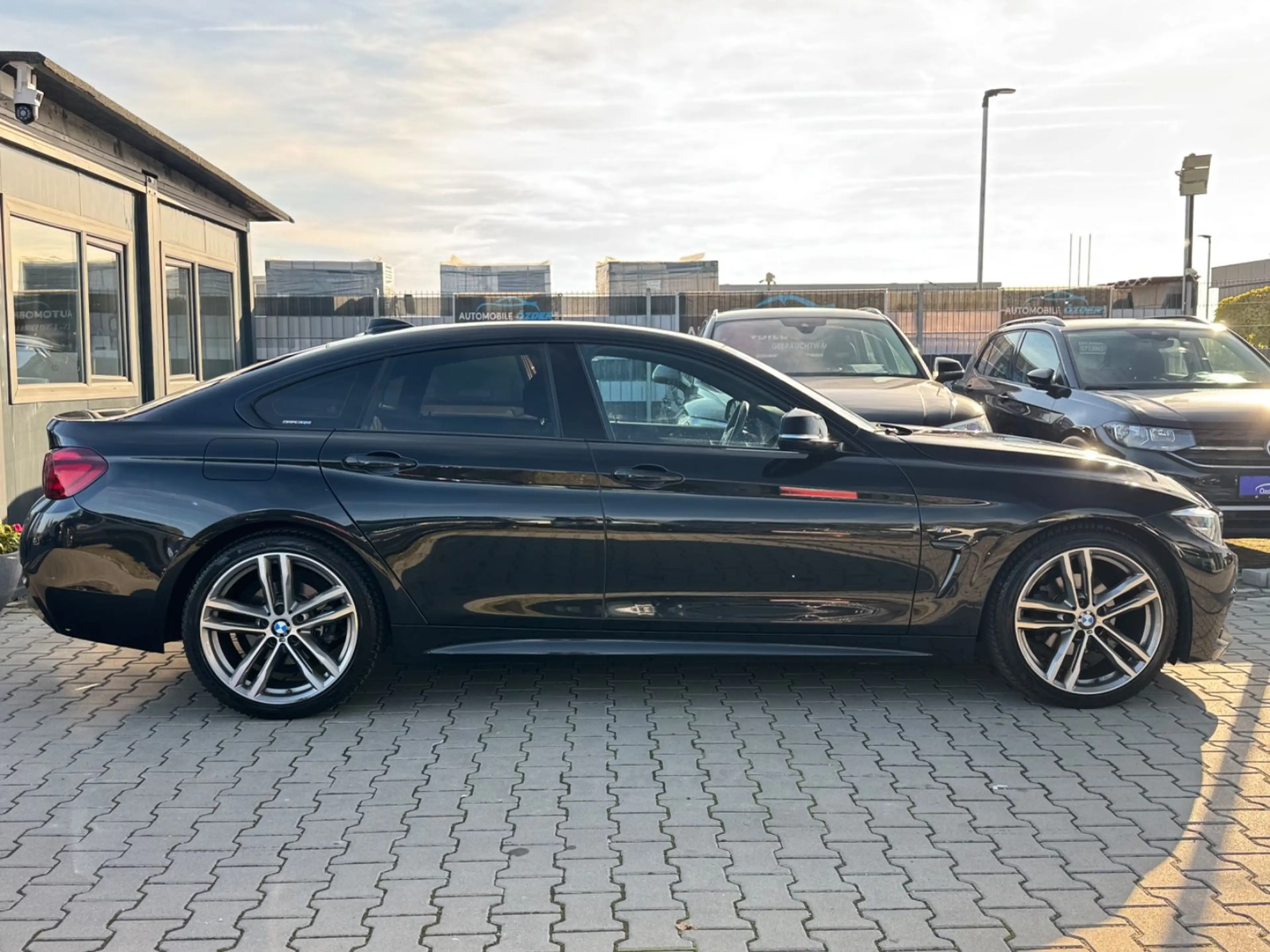 BMW 420 i 4 Gran Coupe M Sport+Finanzierung+Garantie+ — photo 10