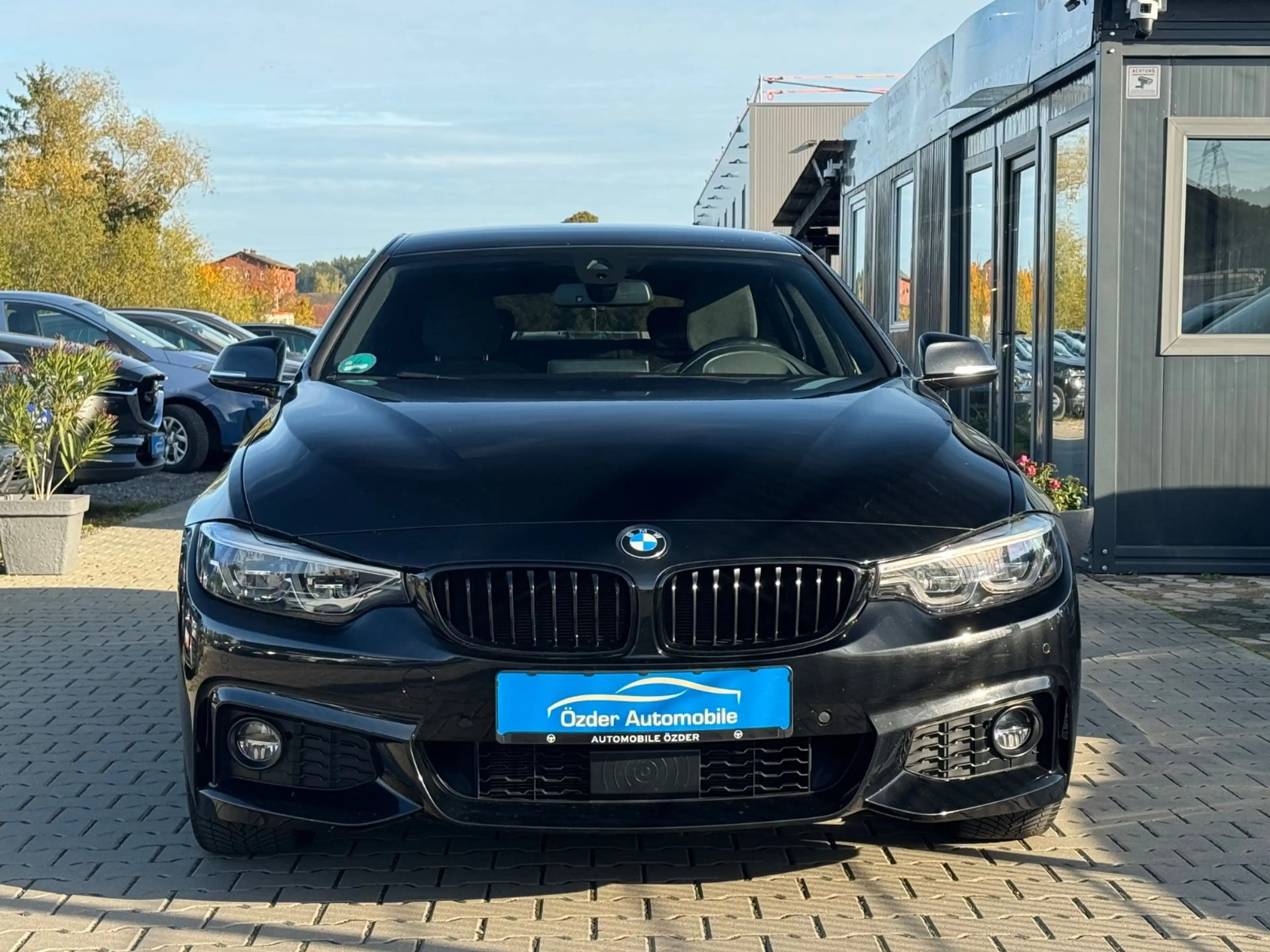 BMW 420 i 4 Gran Coupe M Sport+Finanzierung+Garantie+ — photo 2