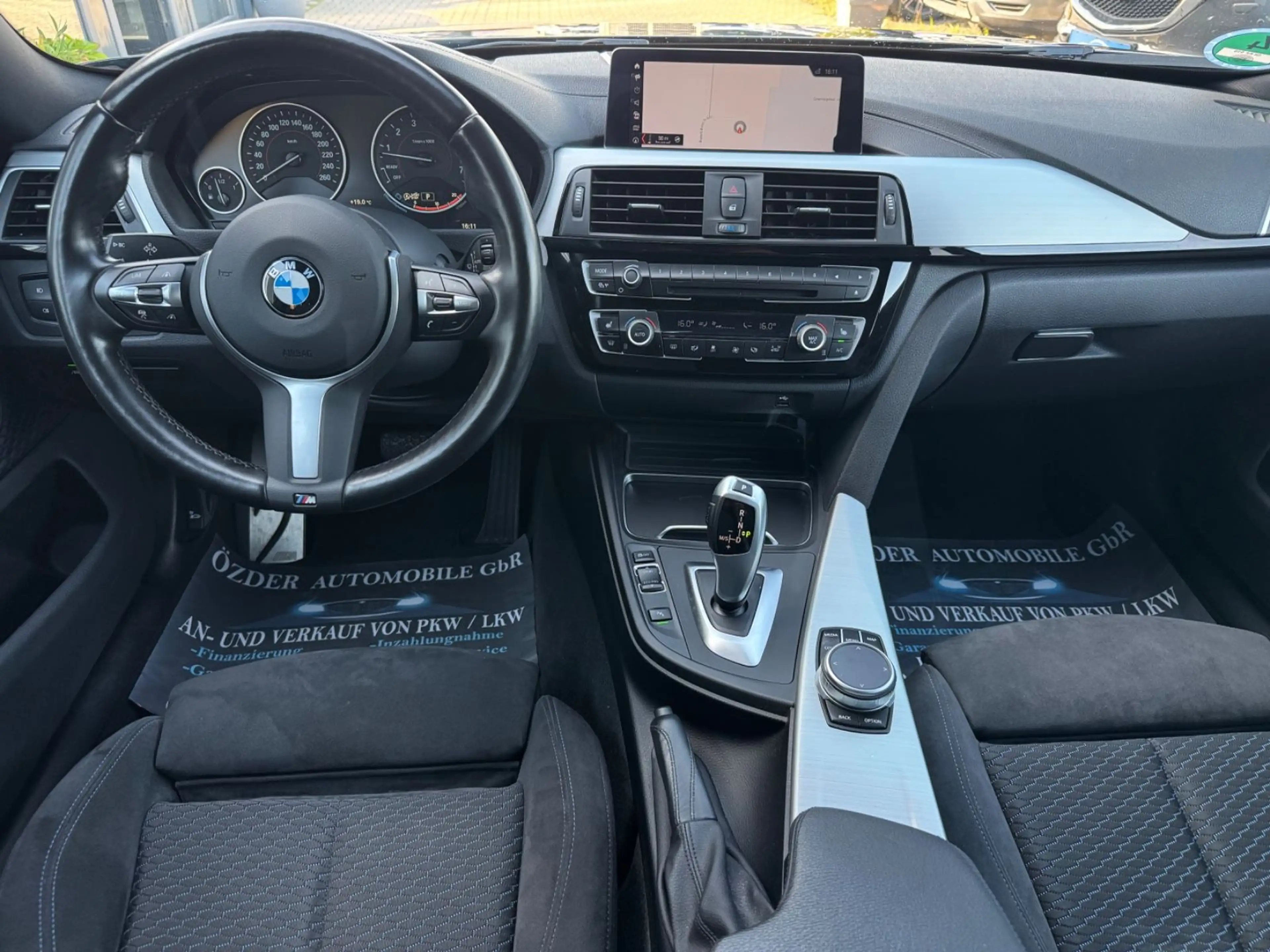 BMW 420 i 4 Gran Coupe M Sport+Finanzierung+Garantie+ — photo 15