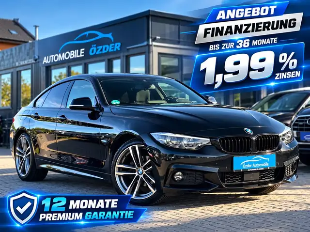 Bmw 420 i 4 Gran Coupe M Sport+Finanzierung+Garantie+