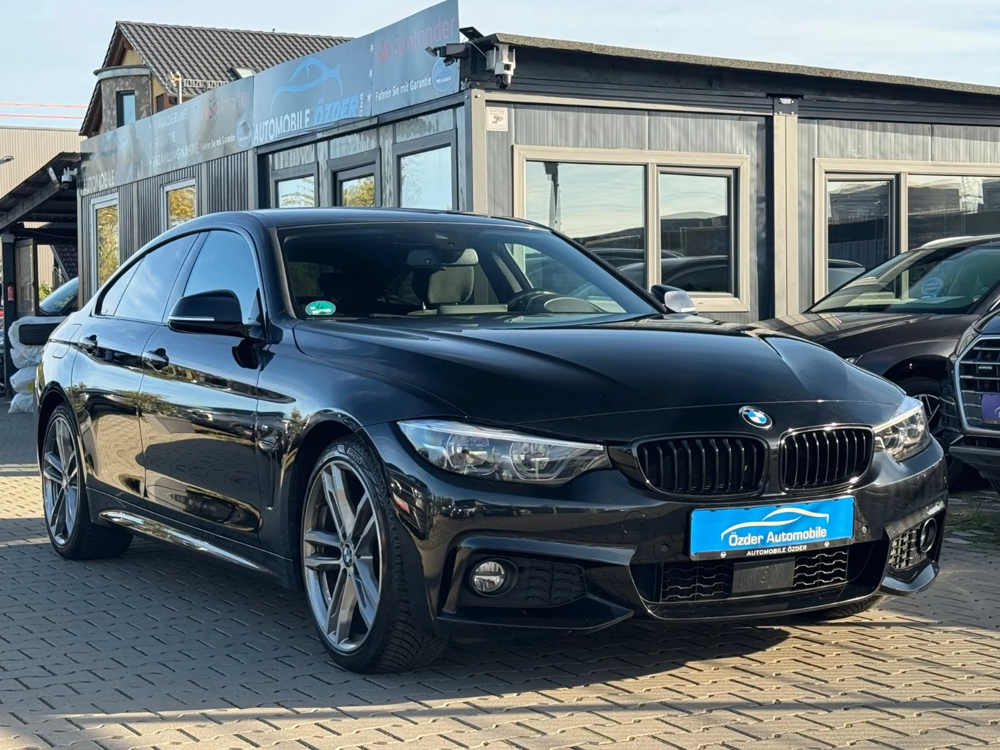 BMW 420 i 4 Gran Coupe M Sport+Finanzierung+Garantie+ — photo 5