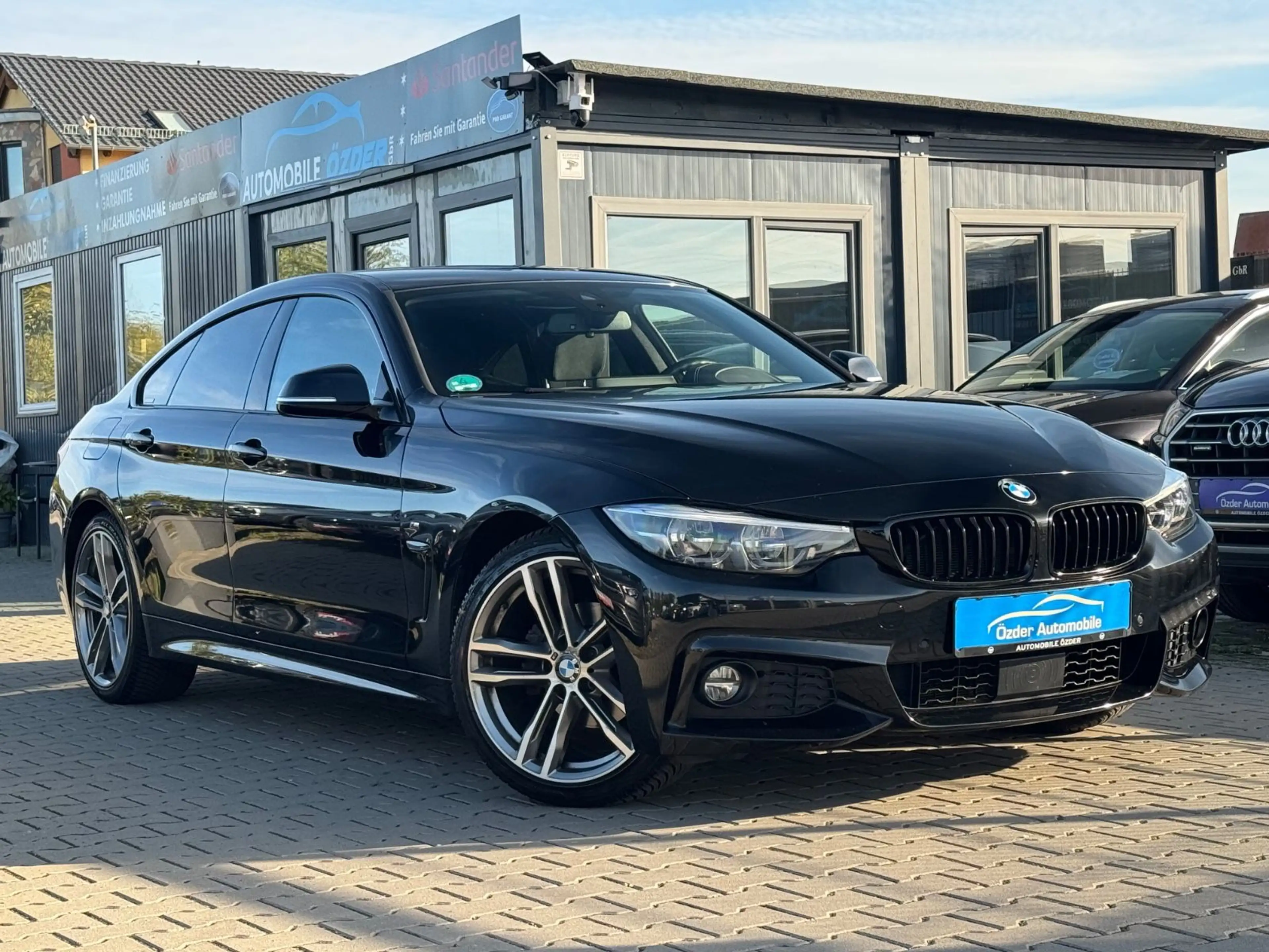 BMW 420 i 4 Gran Coupe M Sport+Finanzierung+Garantie+ — photo 3