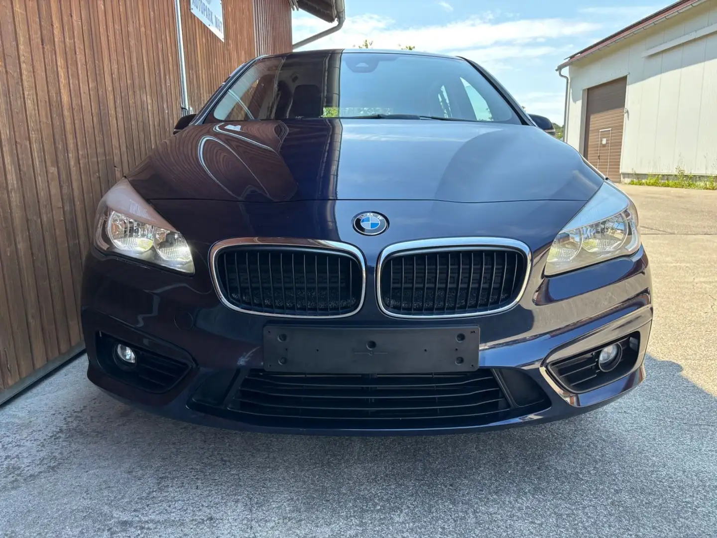 BMW 216 216 Gran T. Bluetooth Licht+Regen Einparkhilfe S Blau - 2