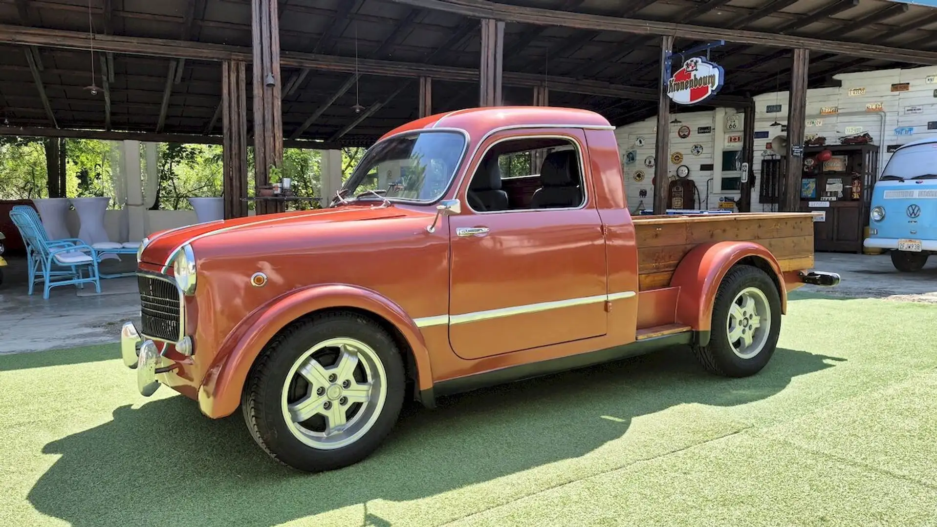 Fiat 1100 Industriale Camioncino 1100/103 Rouge - 1