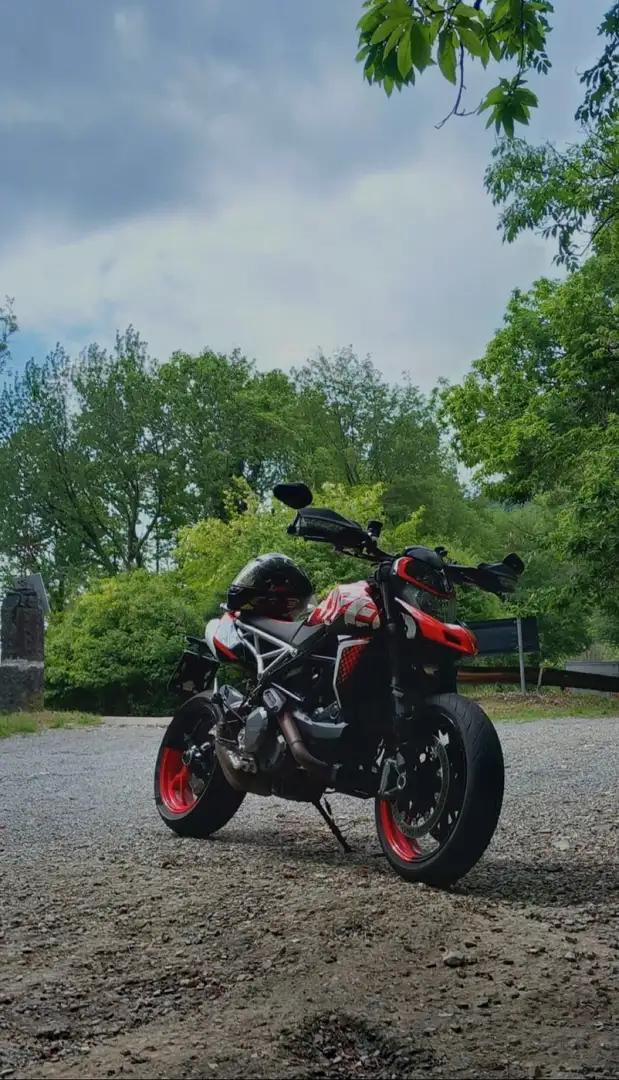 Ducati Hypermotard 950 RVE DEPOTENZIATA Červená - 1