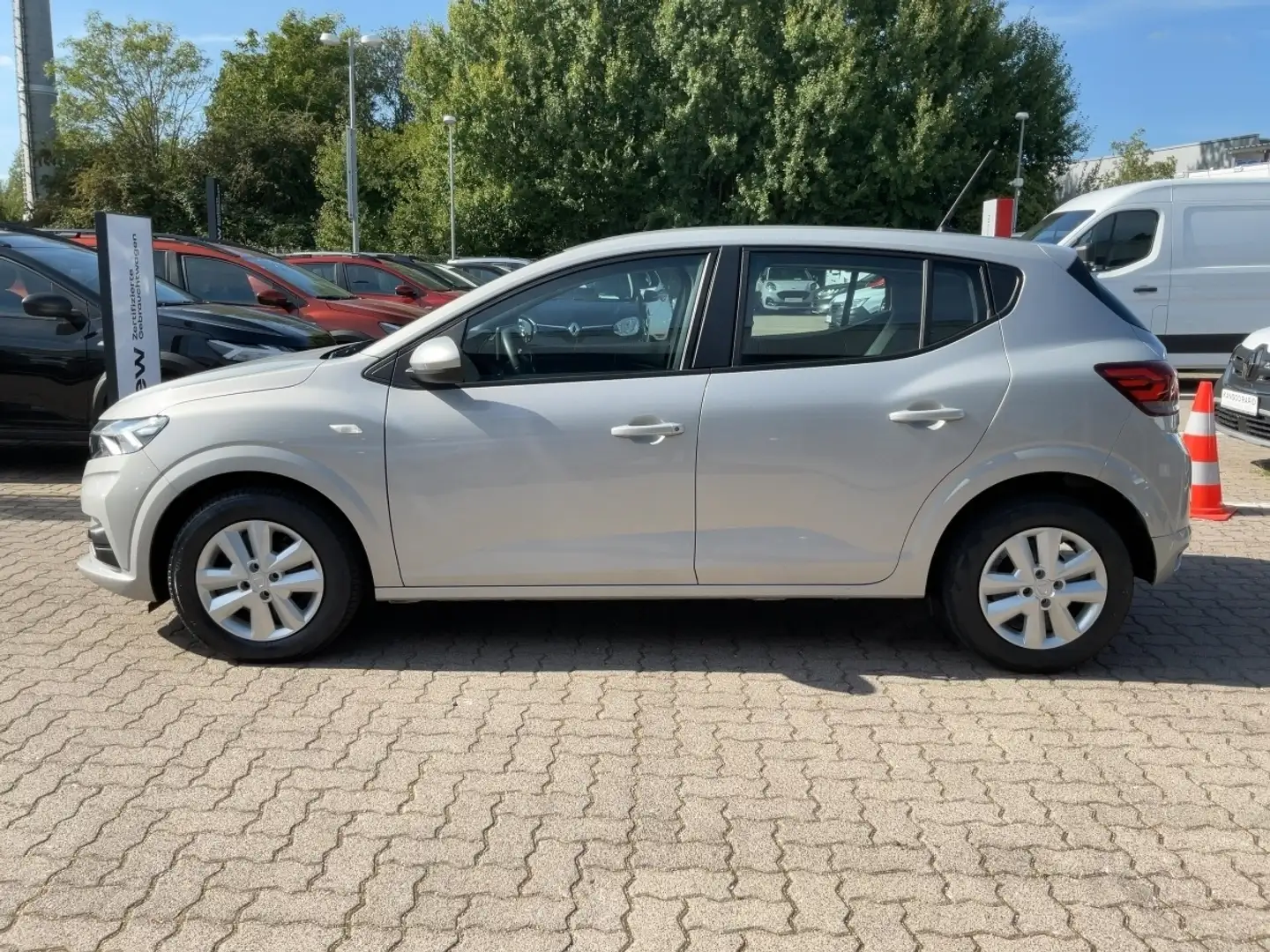 Dacia Sandero Comfort TCe 100 ECO-G *LPG* Grau - 2