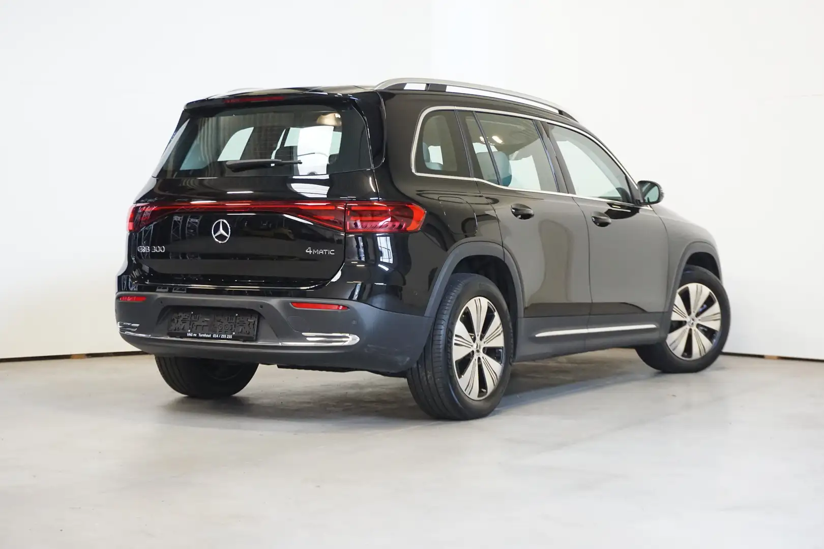 Mercedes-Benz EQB 300 MEMORY PAKKET Schwarz - 2