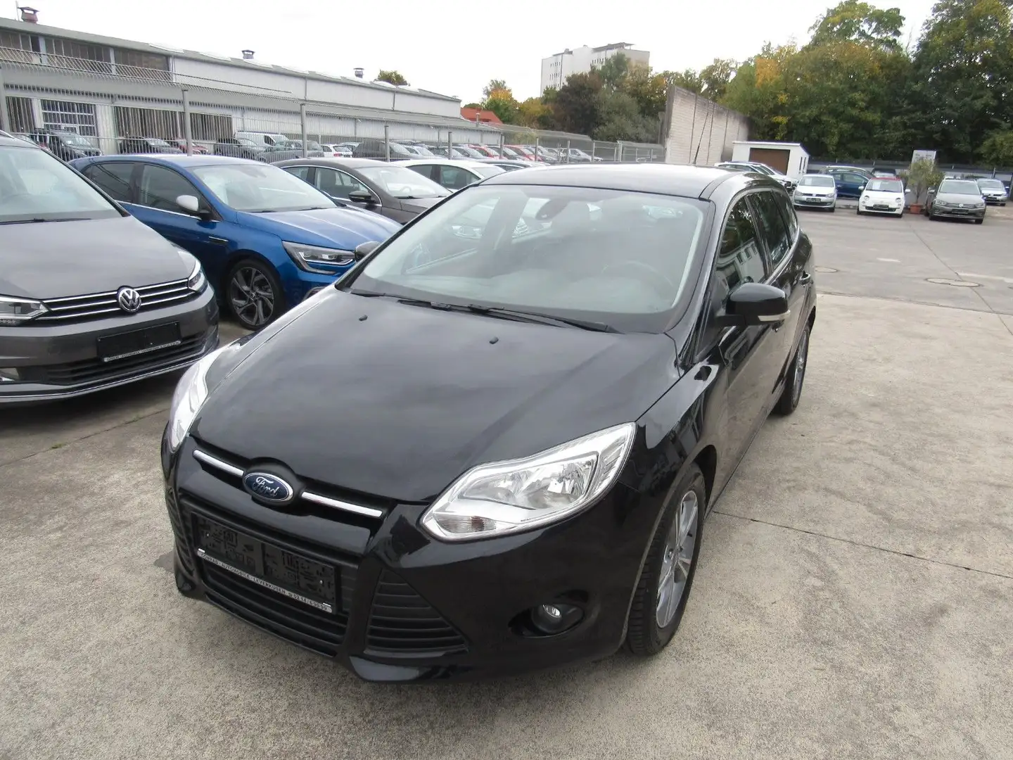 Ford Focus Turnier Sync Edition,KLIMA,ALU,SITZHEIZUNG Noir - 1
