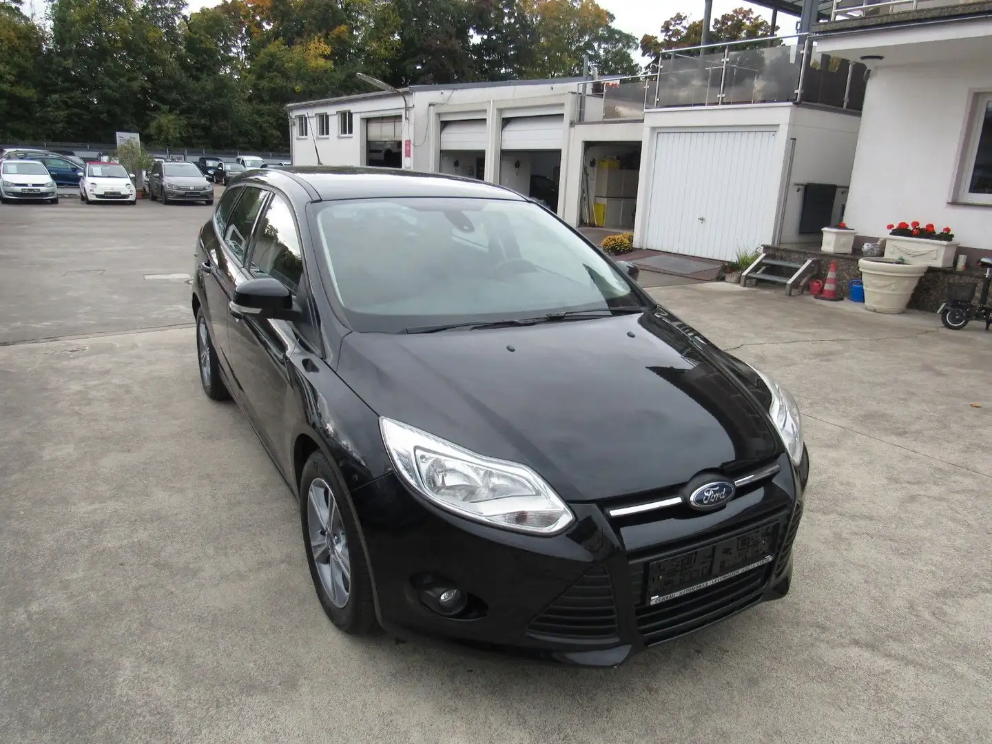 Ford Focus Turnier Sync Edition,KLIMA,ALU,SITZHEIZUNG Noir - 2