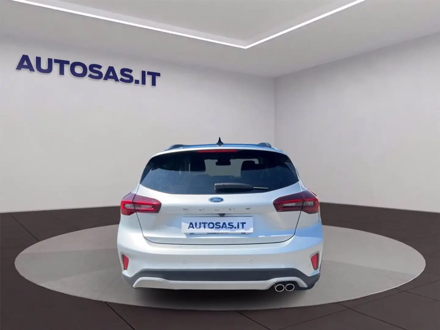 Ford Focus Active 1.0 ecoboost h s&s 125cv my20.75 Grigio - 2