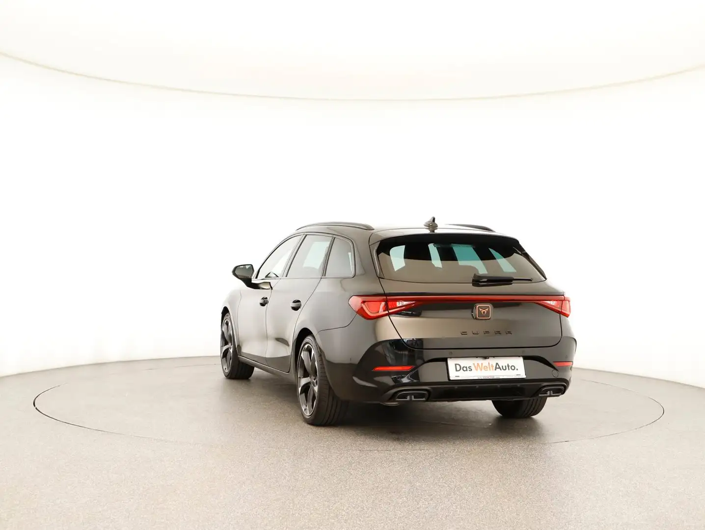 CUPRA Leon Alpha 1.5 eTSI DSG 150 Schwarz - 2