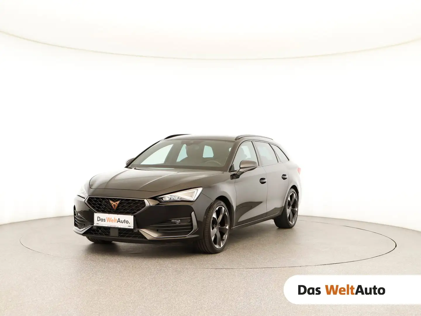 CUPRA Leon Alpha 1.5 eTSI DSG 150 Schwarz - 1