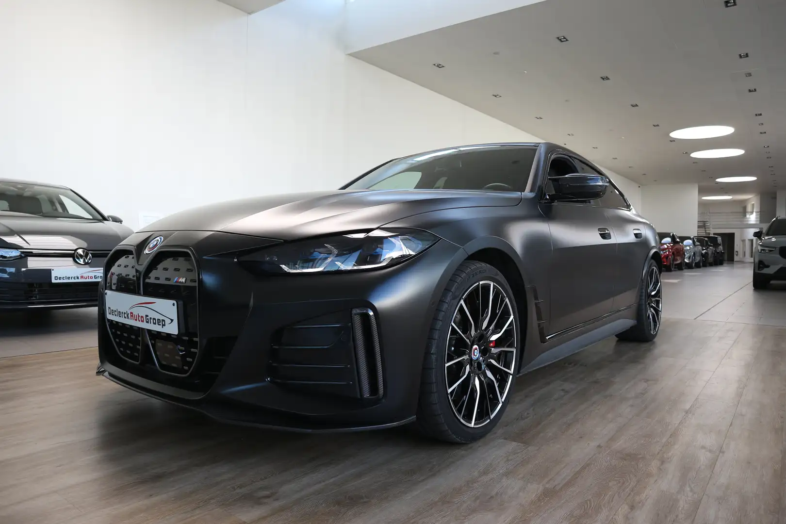 BMW i4 M50 GRAN COUPE* FULL OPTION*CARBON EDITION*ENIG ! Zwart - 2