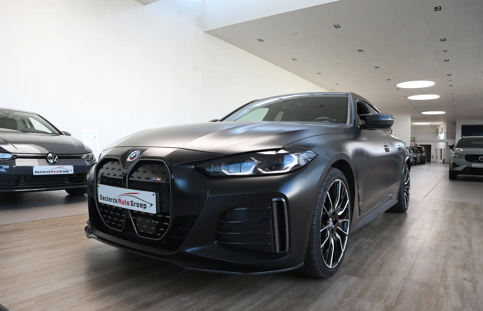 BMW i4 M50 GRAN COUPE* FULL OPTION*CARBON EDITION*ENIG ! Zwart - 1