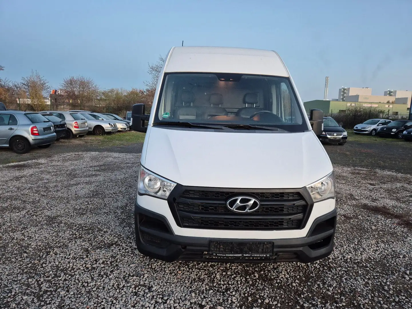 Hyundai H 350 Kasten Kasten L3H2 Profi Weiß - 2