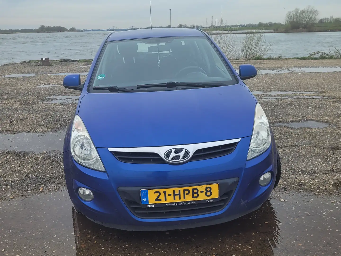 Hyundai i20 1.2i Dynamic Kék - 1