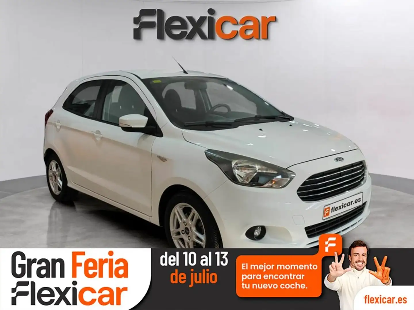 Ford Ka/Ka+ Ka+ 1.19 Ti-VCT Ultimate Blanco - 1