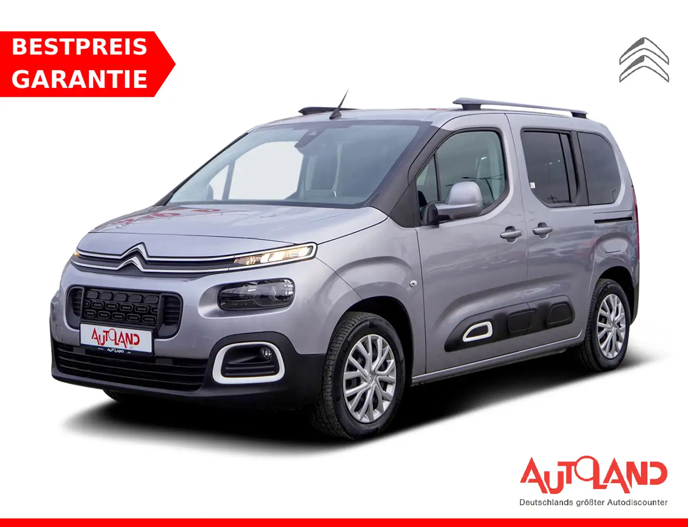 Citroen Berlingo 1.2 PureTech Live M Sitzheizung PDC AHK Grau - 1
