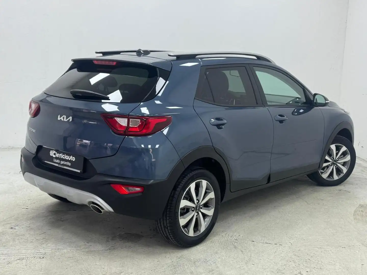 Kia Stonic 1.0 T-GDi 100 CV MHEV MT Urban Blu/Azzurro - 2