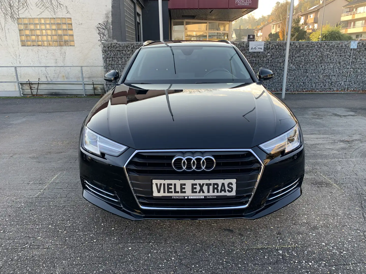 Audi A4 A4 Avant 1.4 TFSI ACT *AHK*Standhzg*Xenon*SHZ*APS* Schwarz - 2