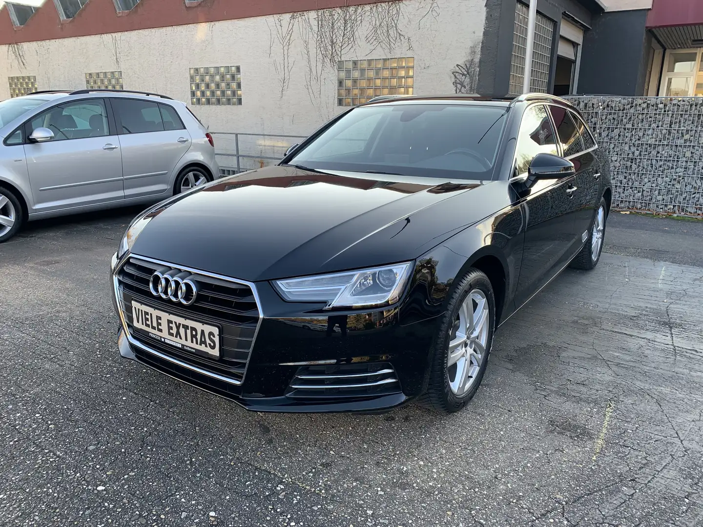 Audi A4 A4 Avant 1.4 TFSI ACT *AHK*Standhzg*Xenon*SHZ*APS* Schwarz - 1