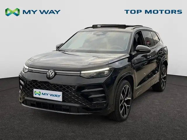 Volkswagen Tayron R-LINE*AUTOMAAT*150PK*7 ZITPL.*TREKHAAK*CARPLAY*TOPWAY.BE