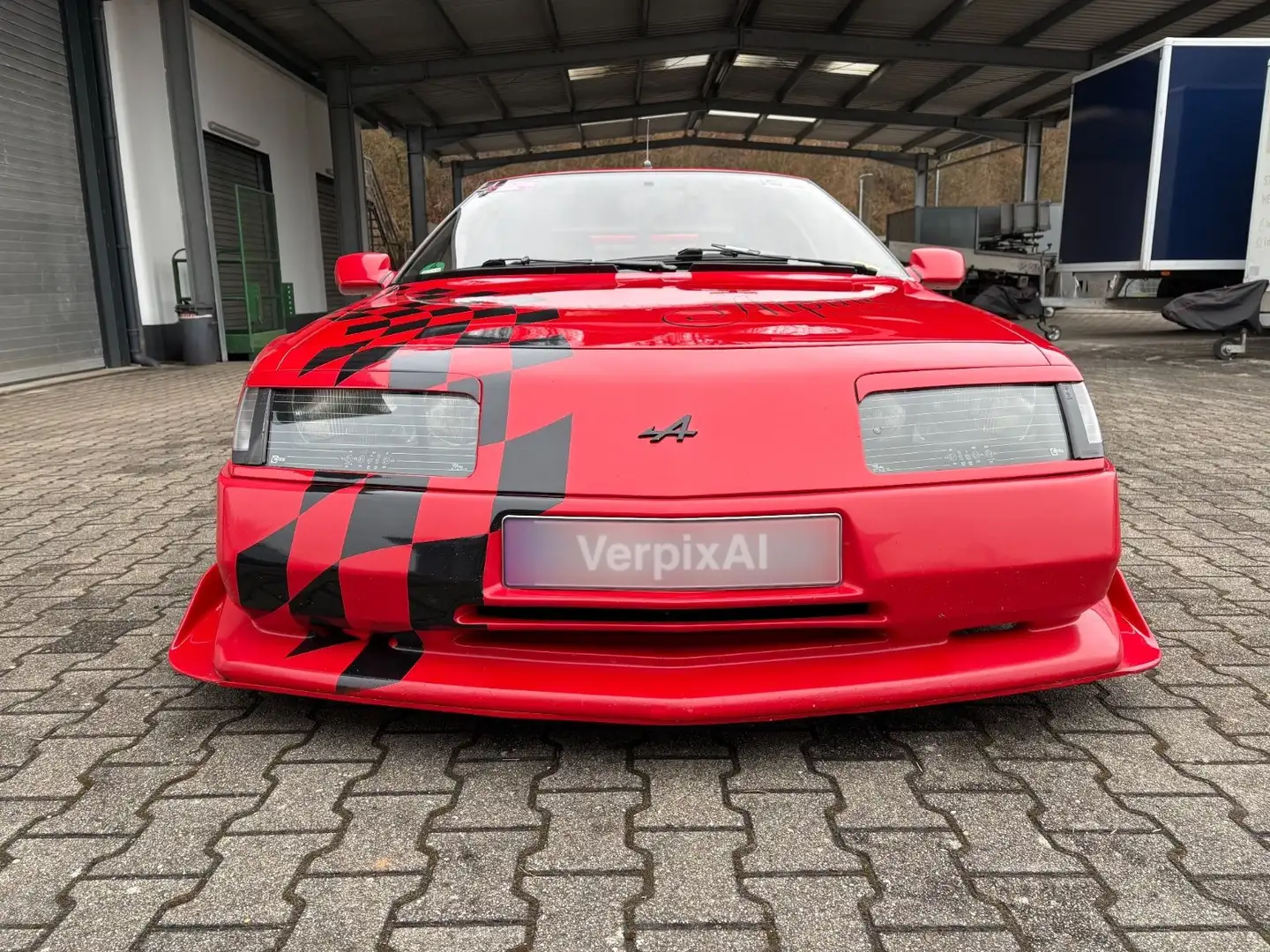 Renault Alpine V6 Turbo Fleischmann Umbau GTA 2 1.Hand Rojo - 2