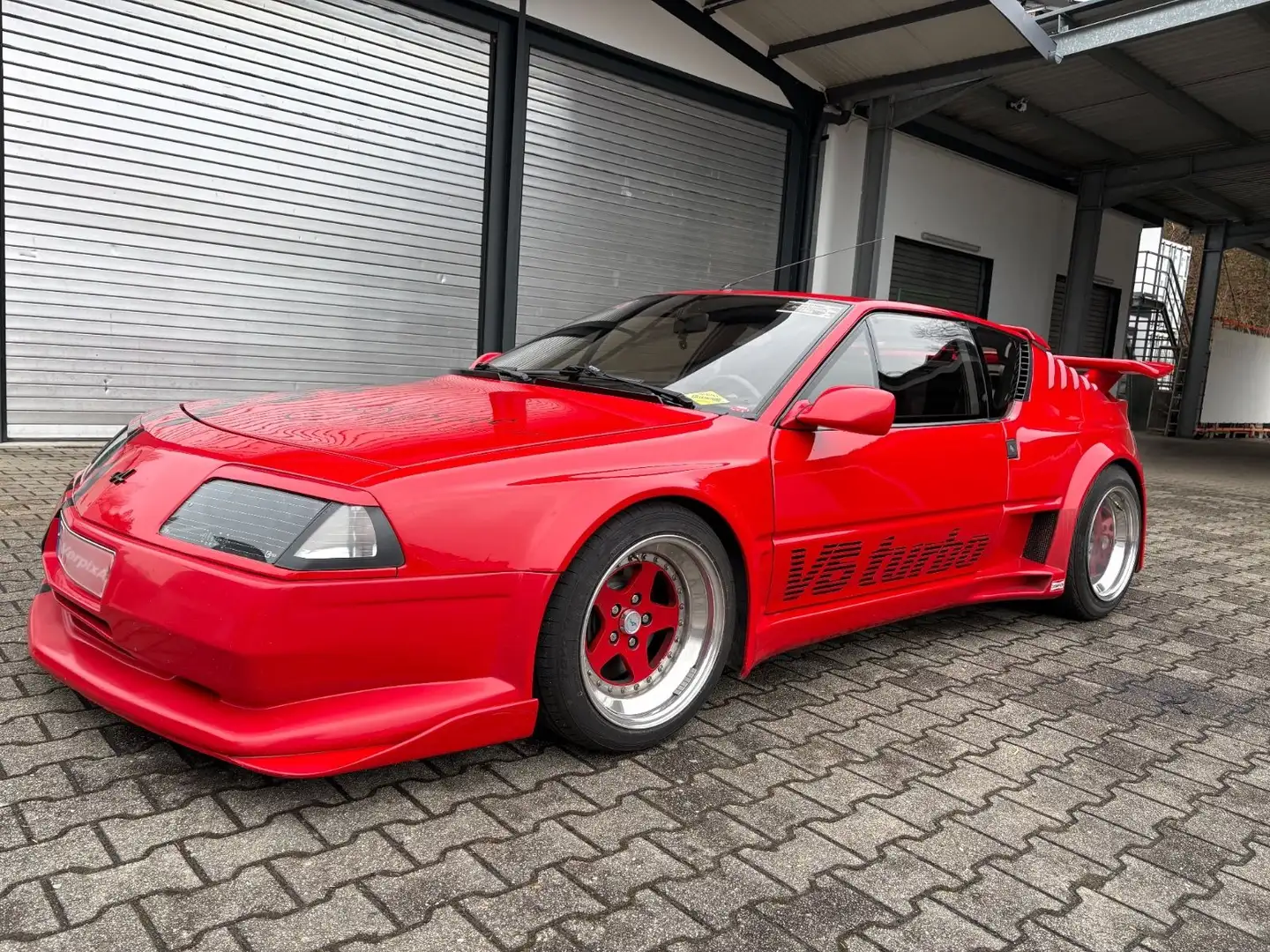 Renault Alpine V6 Turbo Fleischmann Umbau GTA 2 1.Hand Rojo - 1