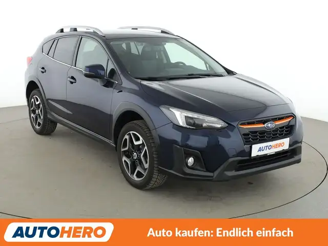 Subaru XV view 8