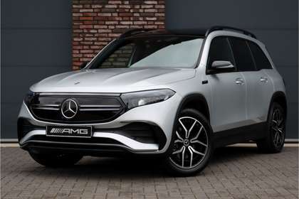 Mercedes-Benz EQB 300 4MATIC AMG Line 67 kWh, Netto € 41.000,- ex, Panor