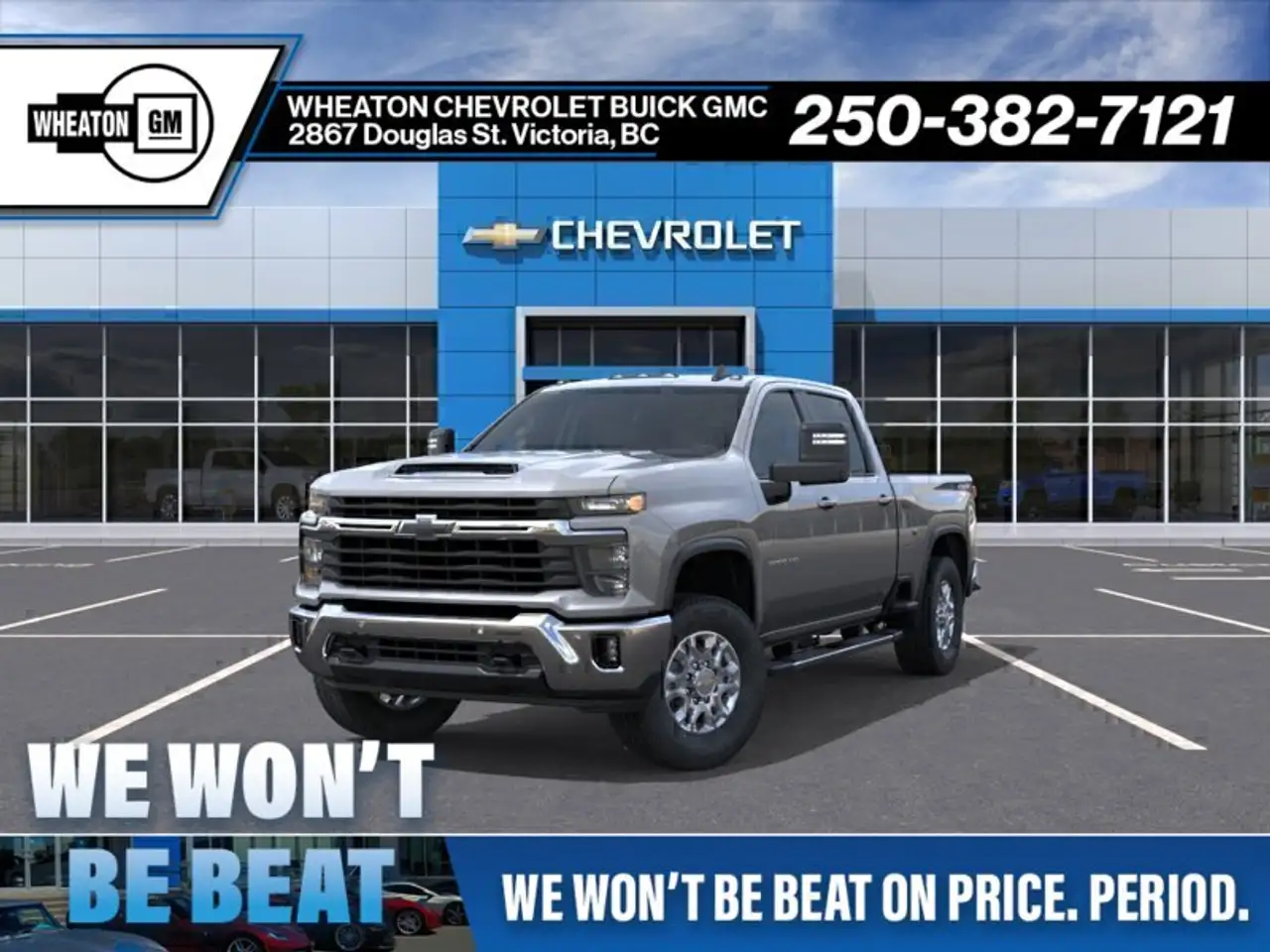 2026 Chevrolet Silverado 3500