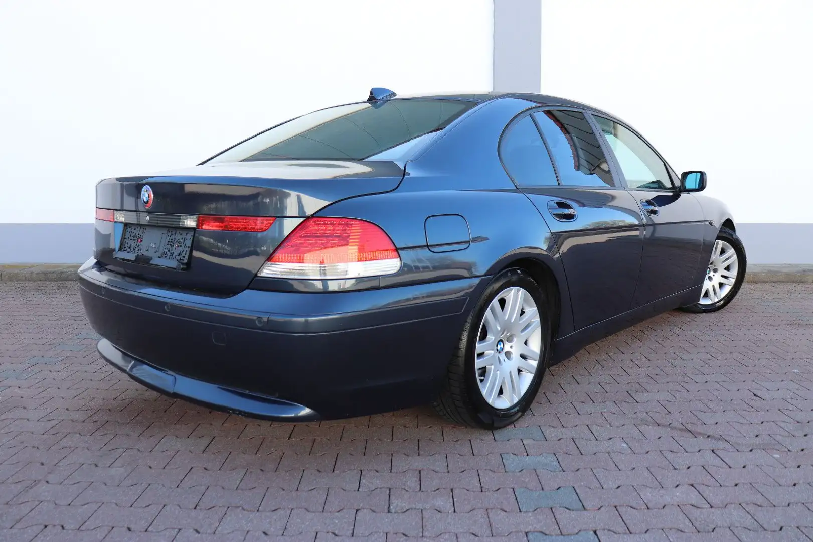 BMW 735 i LPG-PRINS AUTO.LEDER/NAVI/BI-XENON/SOFTCLOSE/AHK Blau - 2