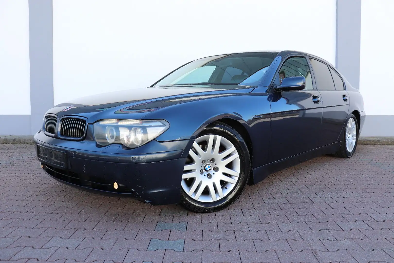 BMW 735 i LPG-PRINS AUTO.LEDER/NAVI/BI-XENON/SOFTCLOSE/AHK Blau - 1