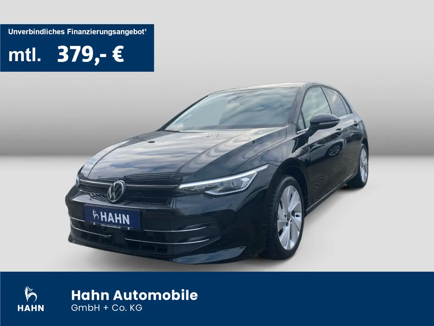 Volkswagen Golf VIII 1.5eTSI DSG Style ACC Cam HuD LED+ Nav Schwarz - 1